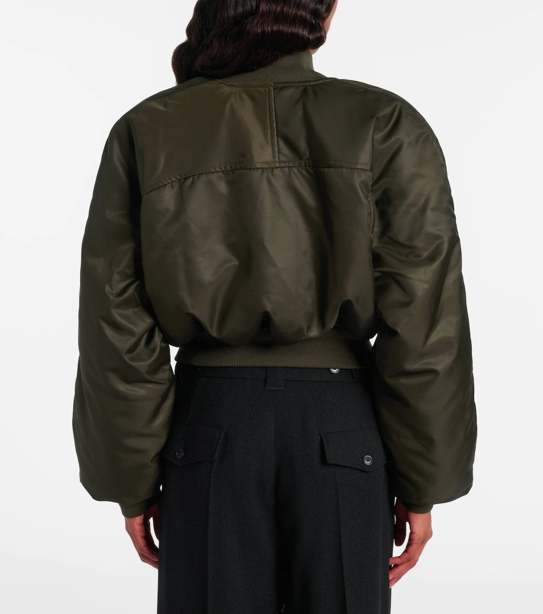 Phoebe Philo - Cropped bomber jacket