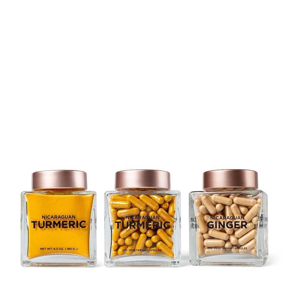 Wakaya Perfection Nicaraguan Turmeric and Ginger Bundle