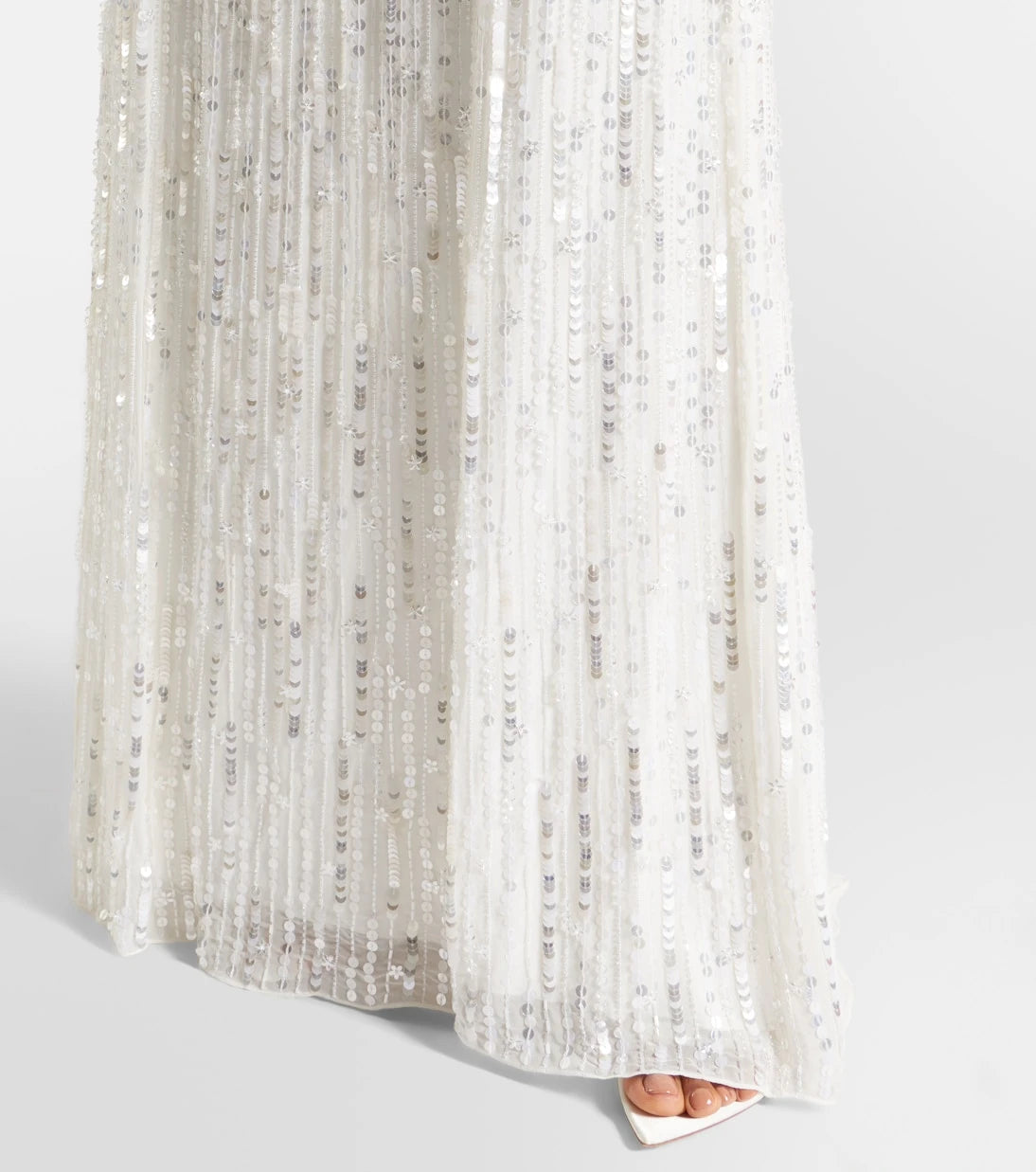 Jenny Packham - Madeleine işlemeli elbise