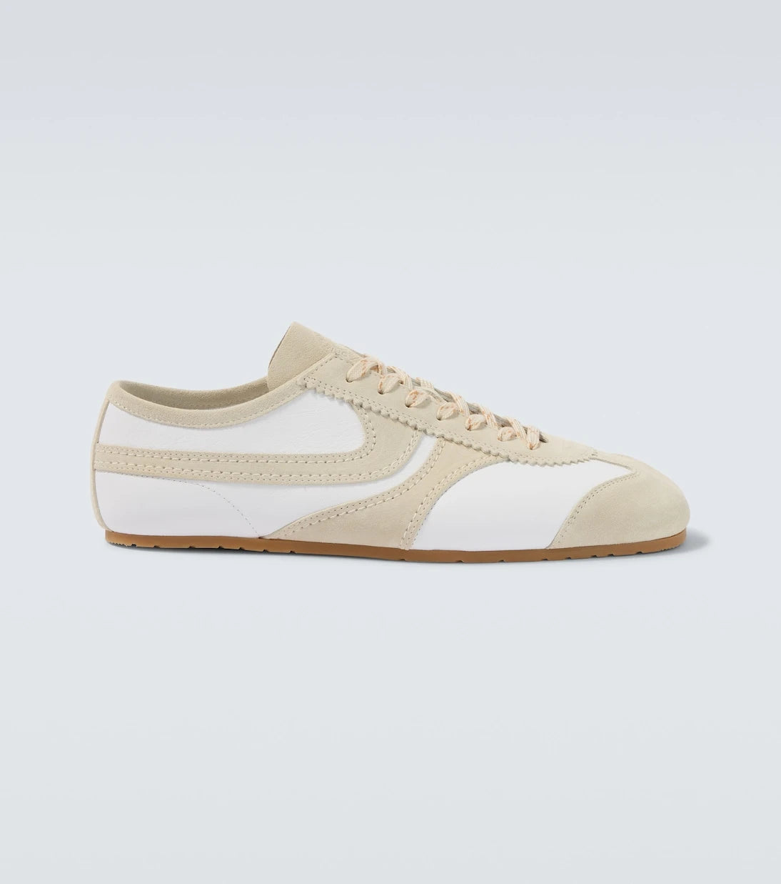 Dries Van Noten - Leather sneakers