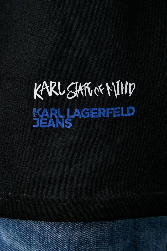 Karl Lagerfeld Jeans тениска мъжка от памук