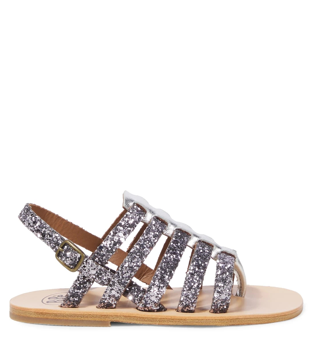 PèPè - Glitter gladiator sandals