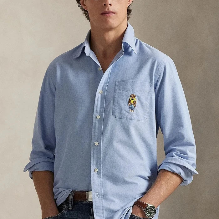 Памучна риза Polo Ralph Lauren