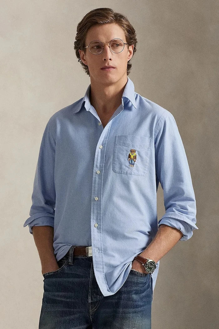 Памучна риза Polo Ralph Lauren