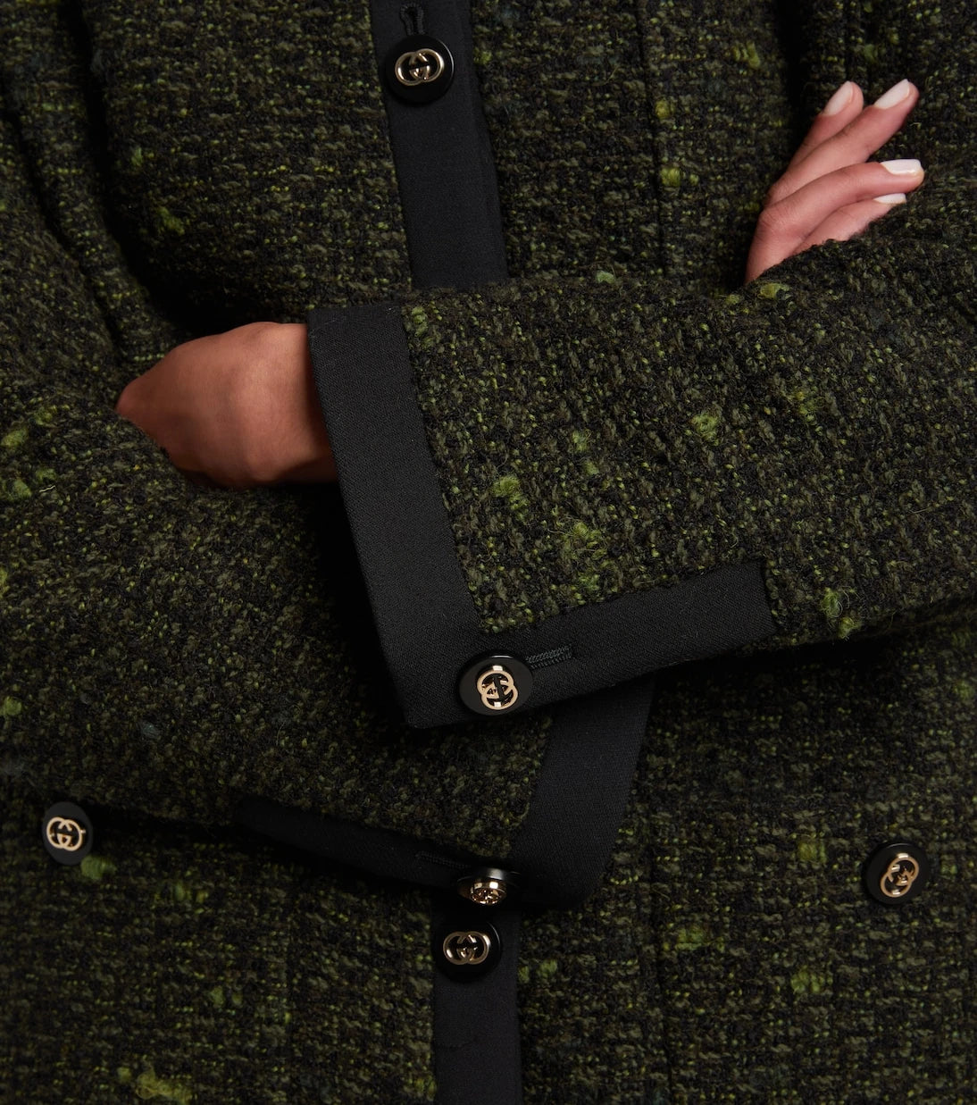 Gucci - Wool-blend coat