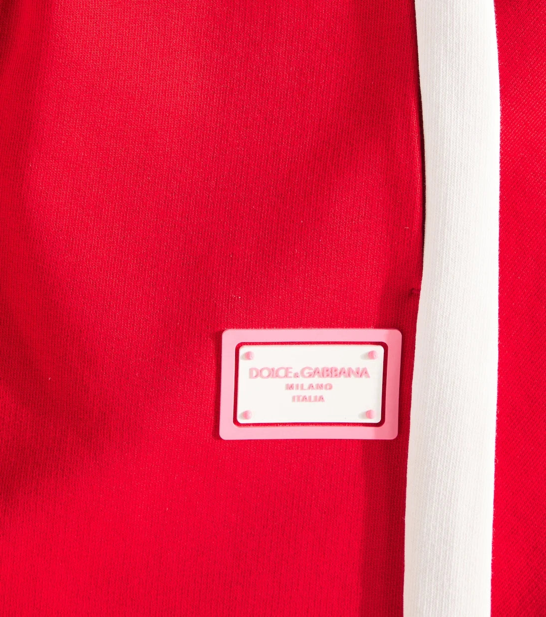 Dolce&Gabbana Kids - Cotton jersey sweatpants