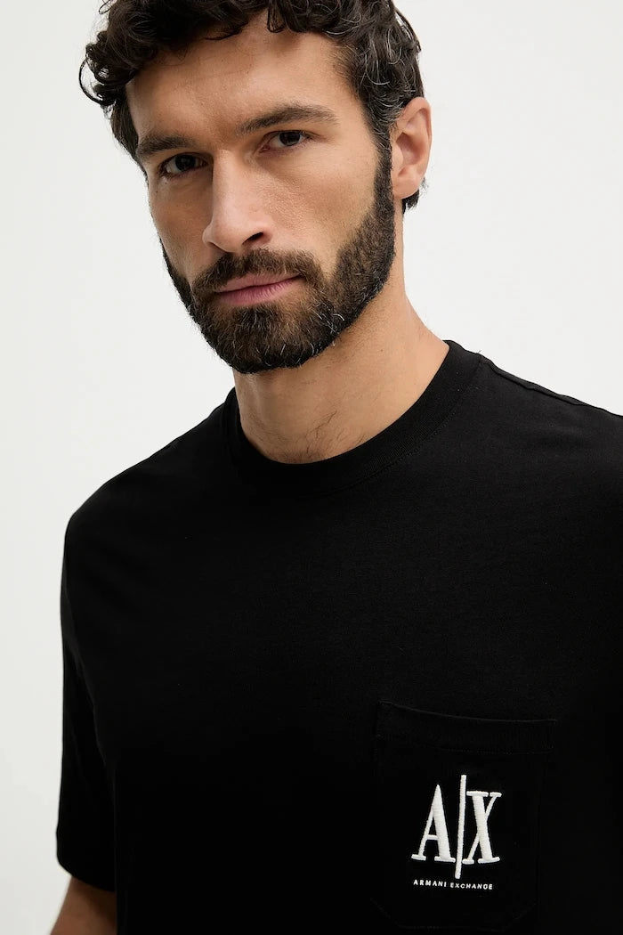 Armani Exchange тениска мъжка от памук