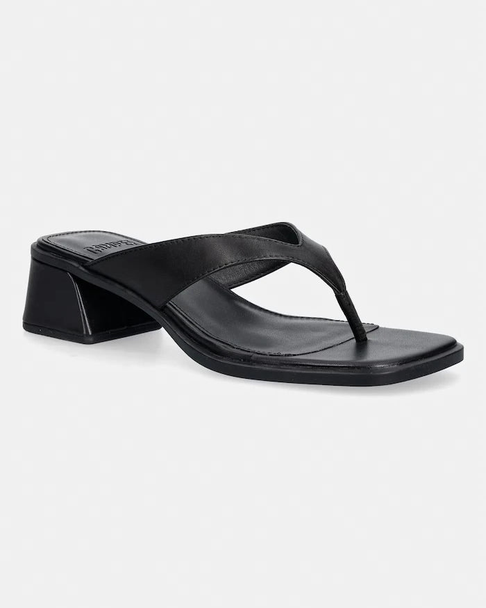 Camper kadın deri terlik Kora Sandal