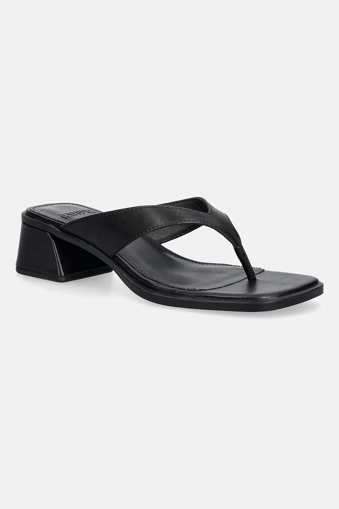 Camper kadın deri terlik Kora Sandal