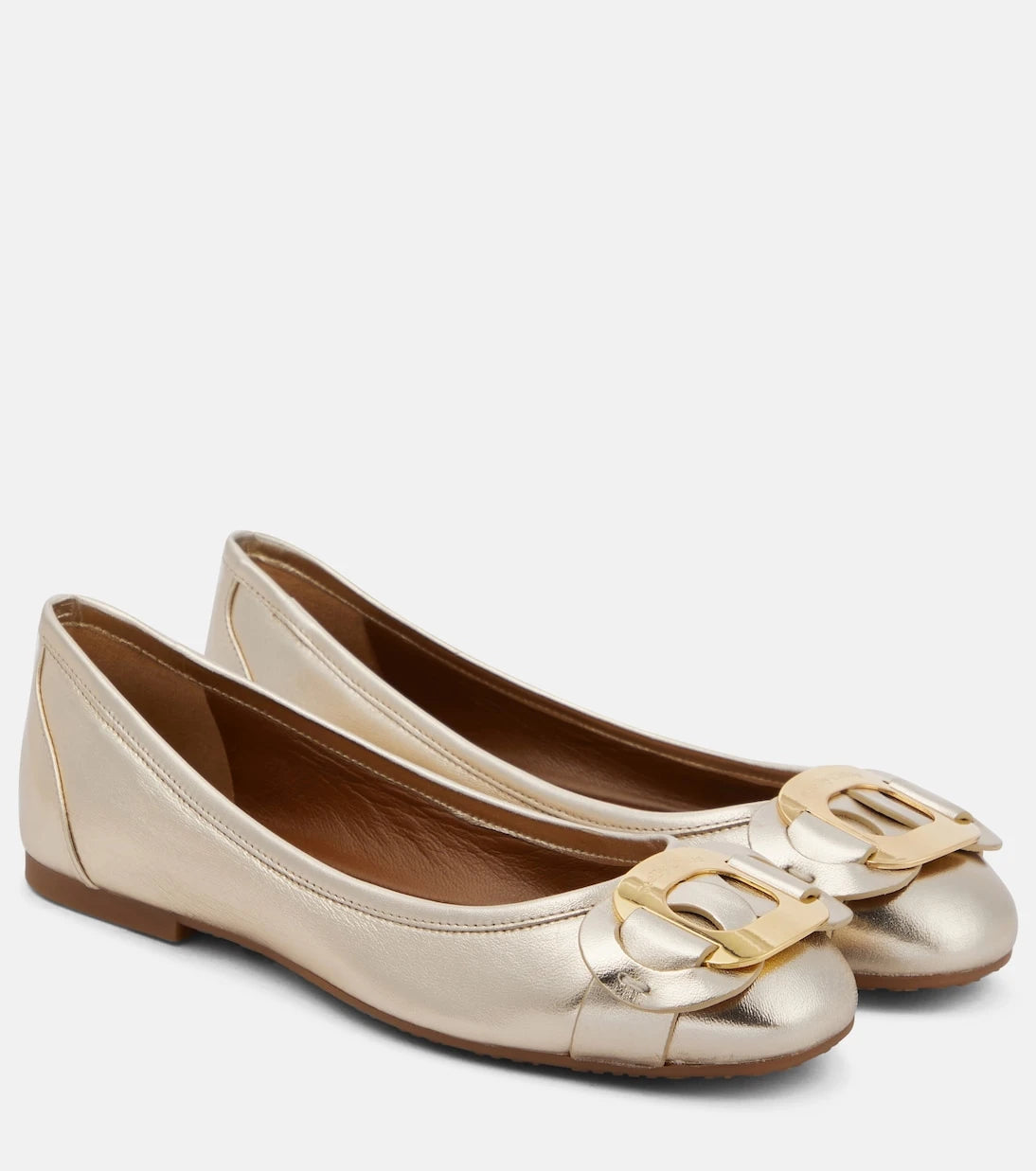 See By Chloé - Chany leather ballet flats