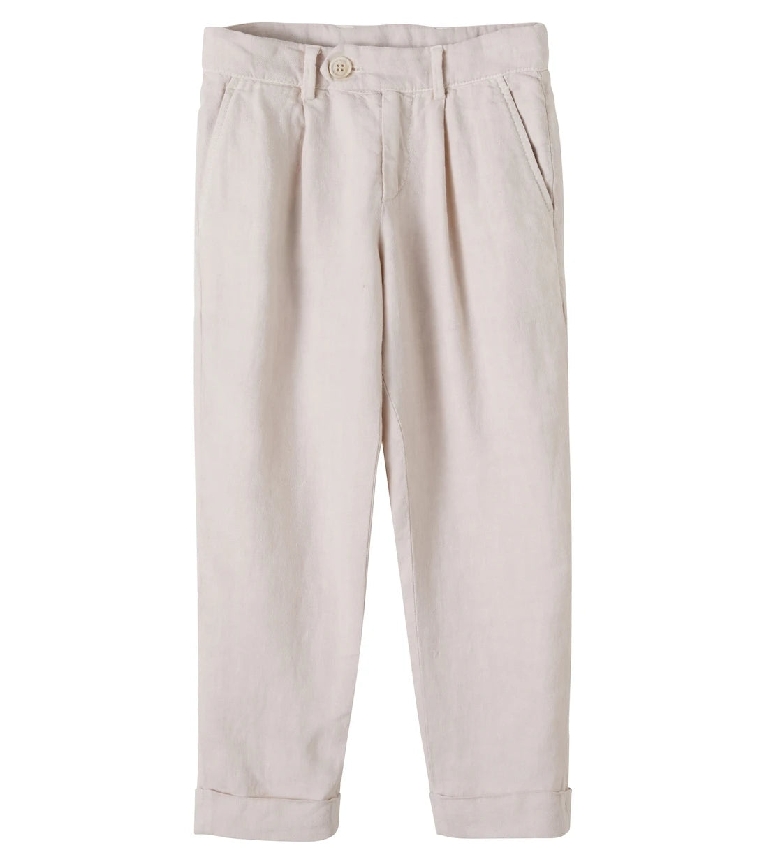 Brunello Cucinelli Kids - Linen pants