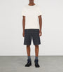 Burberry Check-Trim T-Shirt