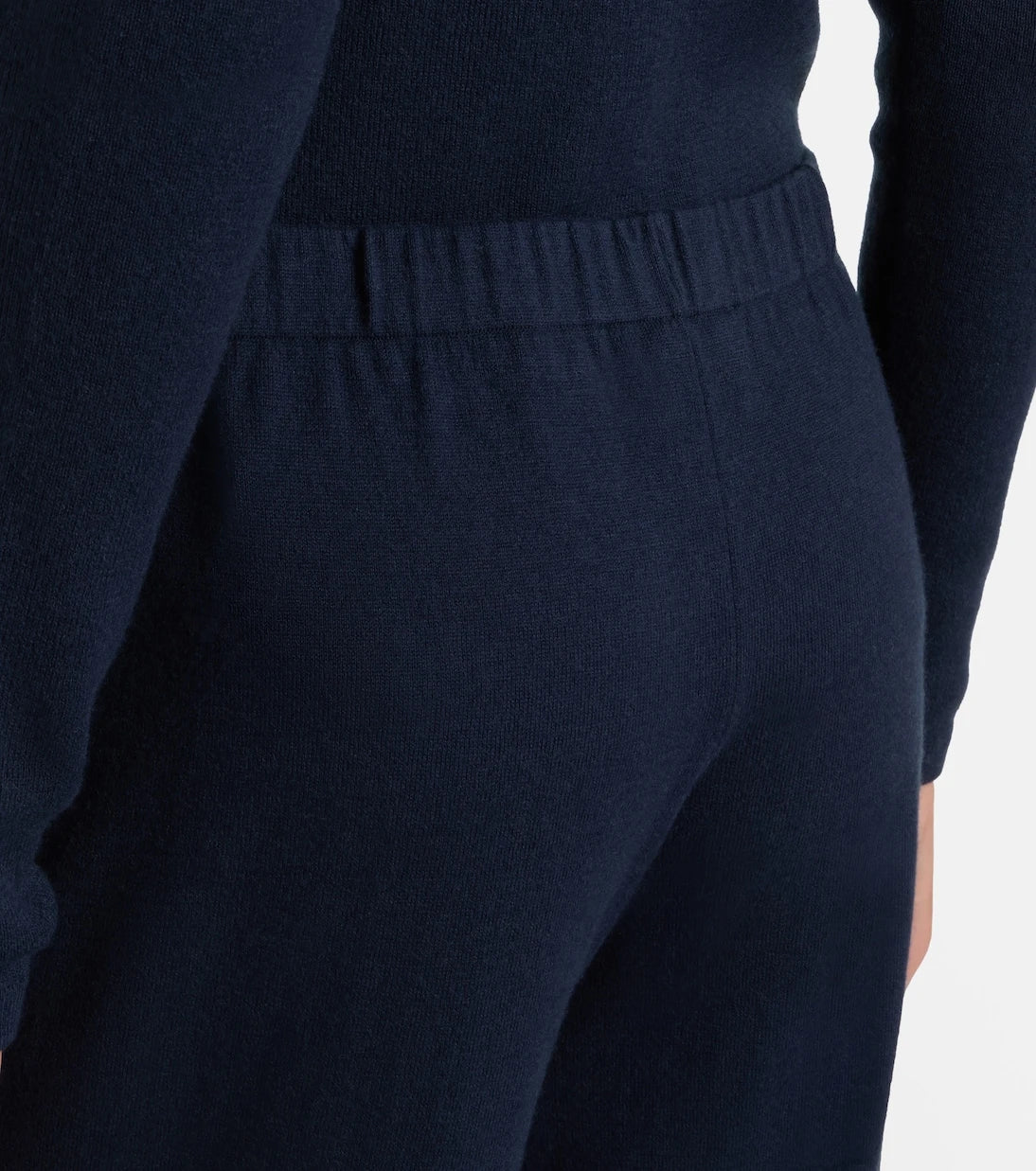 Lisa Yang - Aina cotton and cashmere wide-leg pants