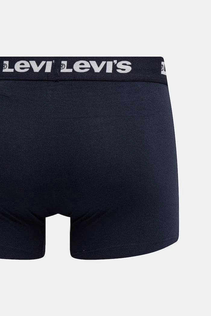 Levi's pamuk ve elastanlı dar kesim erkek boxer 6'lı