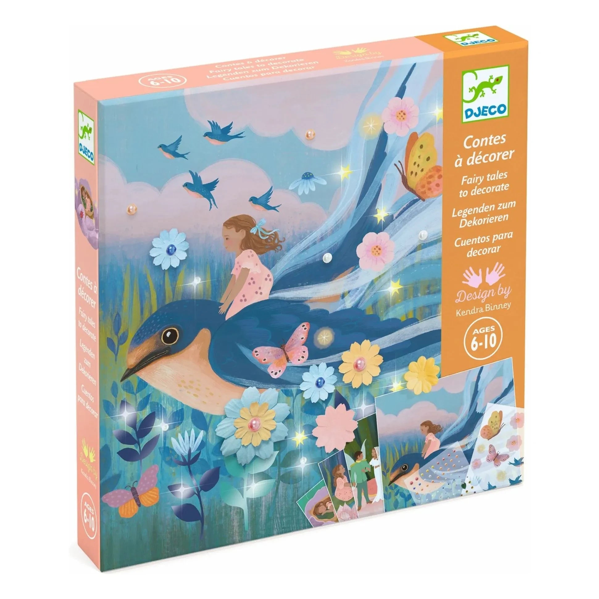 Djeco - Poucelina creative kit