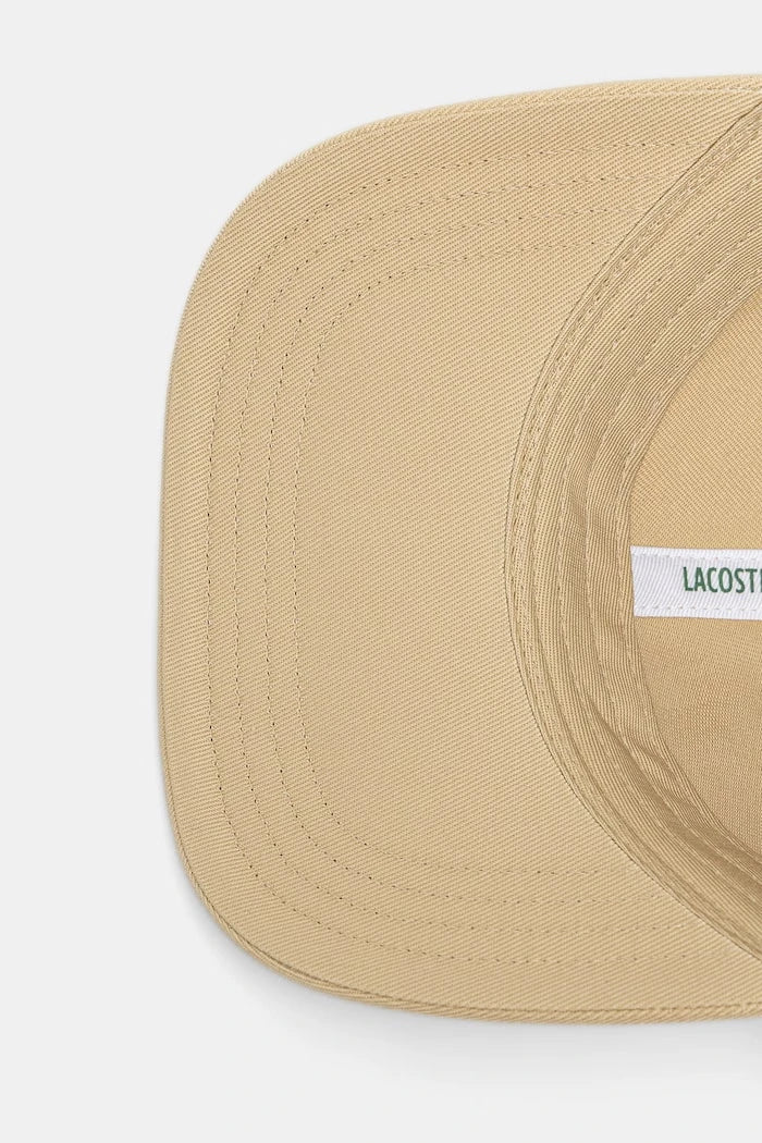 Lacoste бейзболна шапка от памук