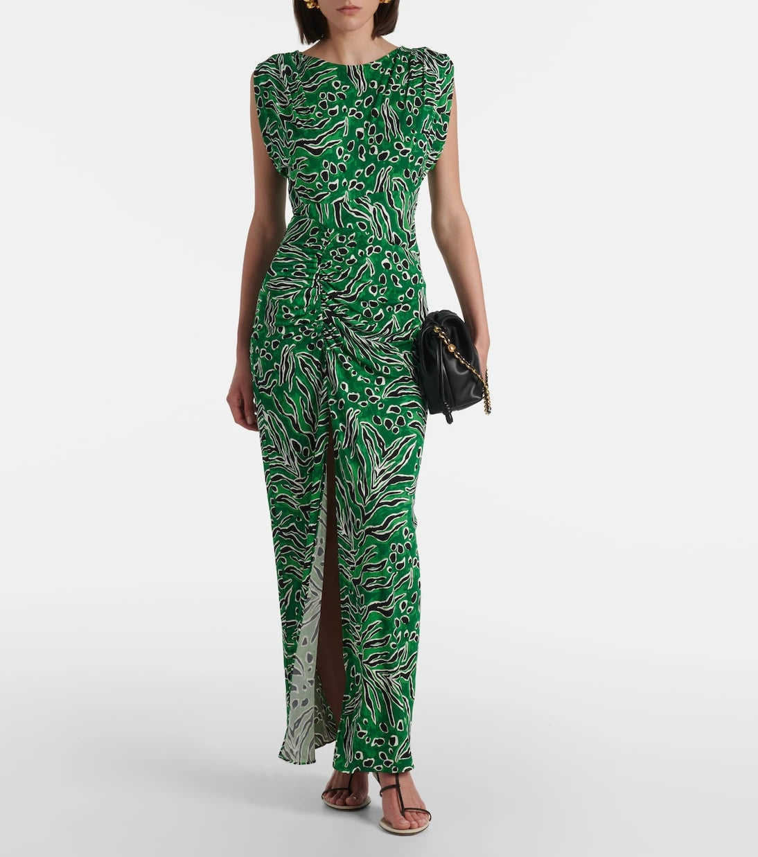 Diane von Furstenberg - Gertrude printed midi dress