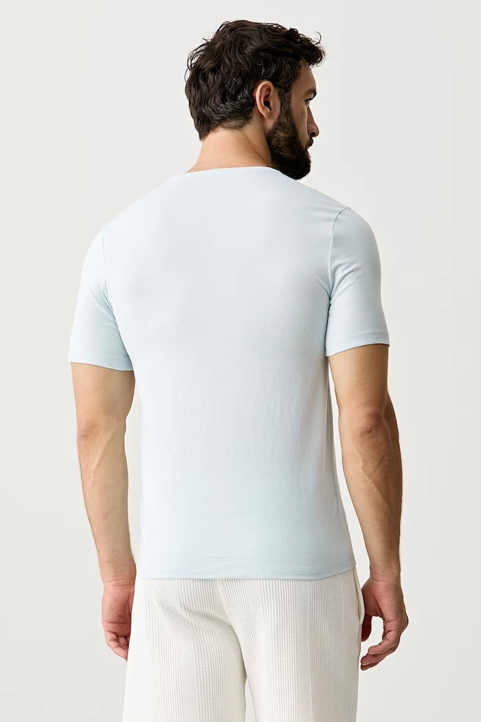 BOSS erkek pamuk TShirtRN 3P Classic tişört 3'lü set