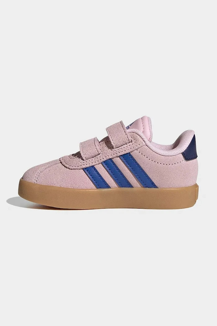 adidas VL COURT 3.0 çocuk süet spor ayakkabı