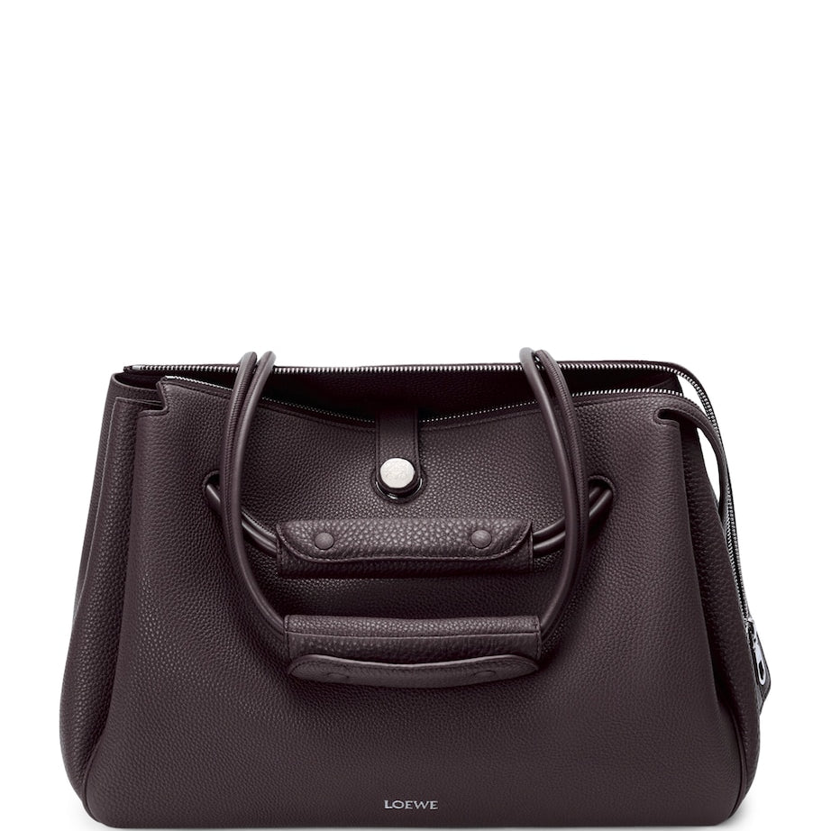 Large Leather Madrid Shoulder Bag