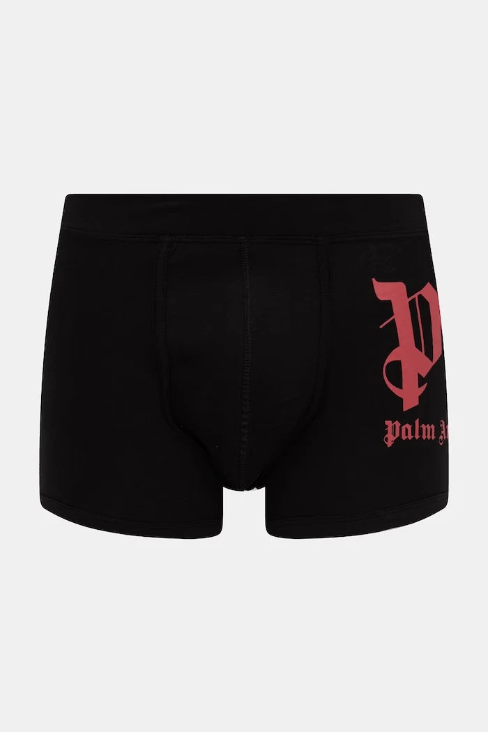 Palm Angels erkek pamuklu dar boxer 2'li