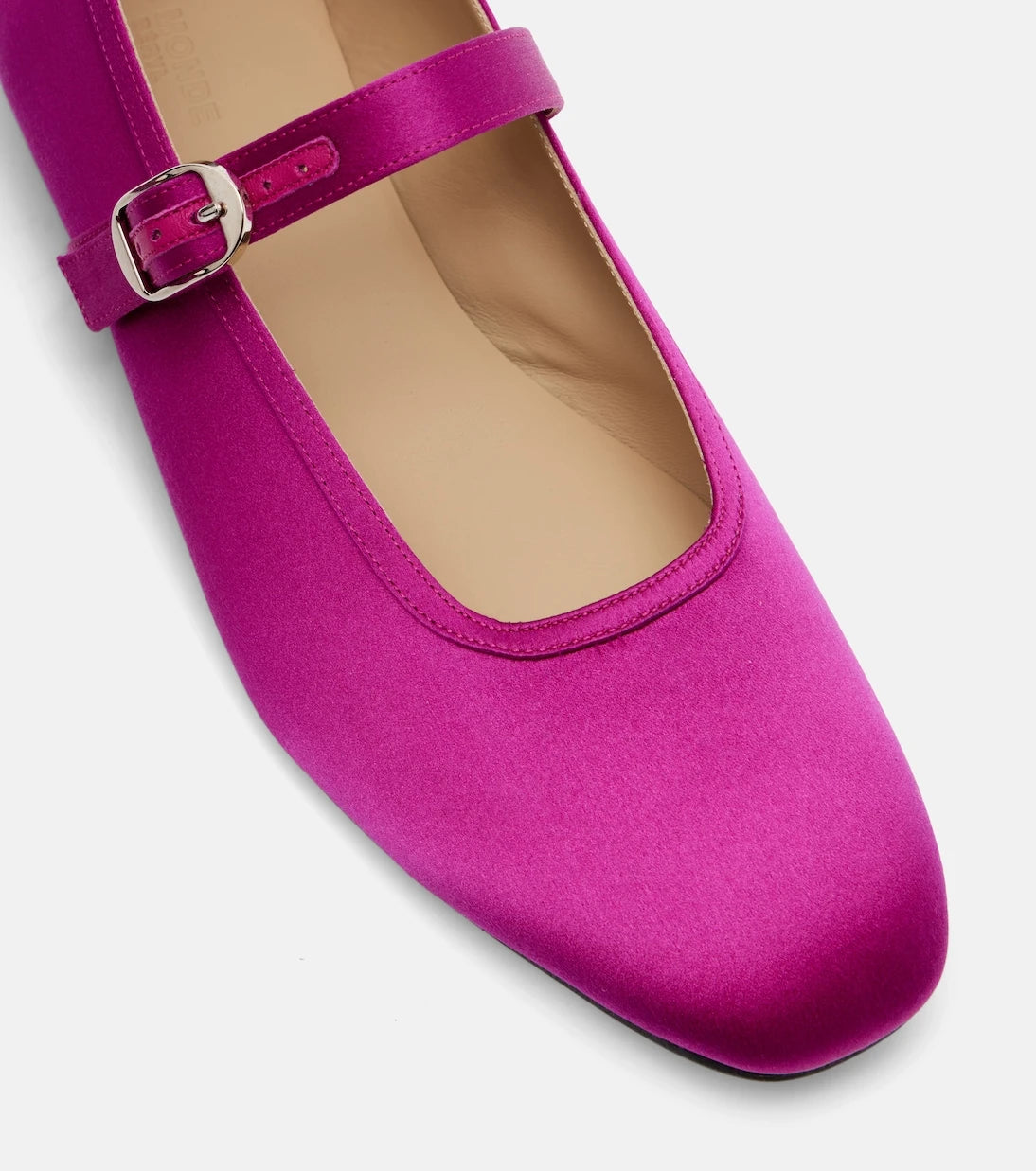 Le Monde Béryl - Mary Jane satin ballet flats