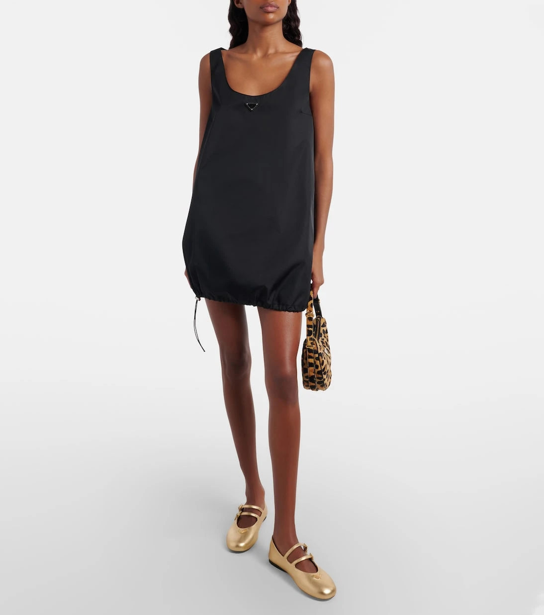 Prada - Prada Arqué calf hair shoulder bag