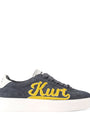 Kurt Geiger London Appliqué Albion Retro Sneakers