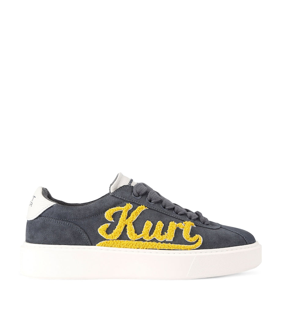 Kurt Geiger London Appliqué Albion Retro Sneakers