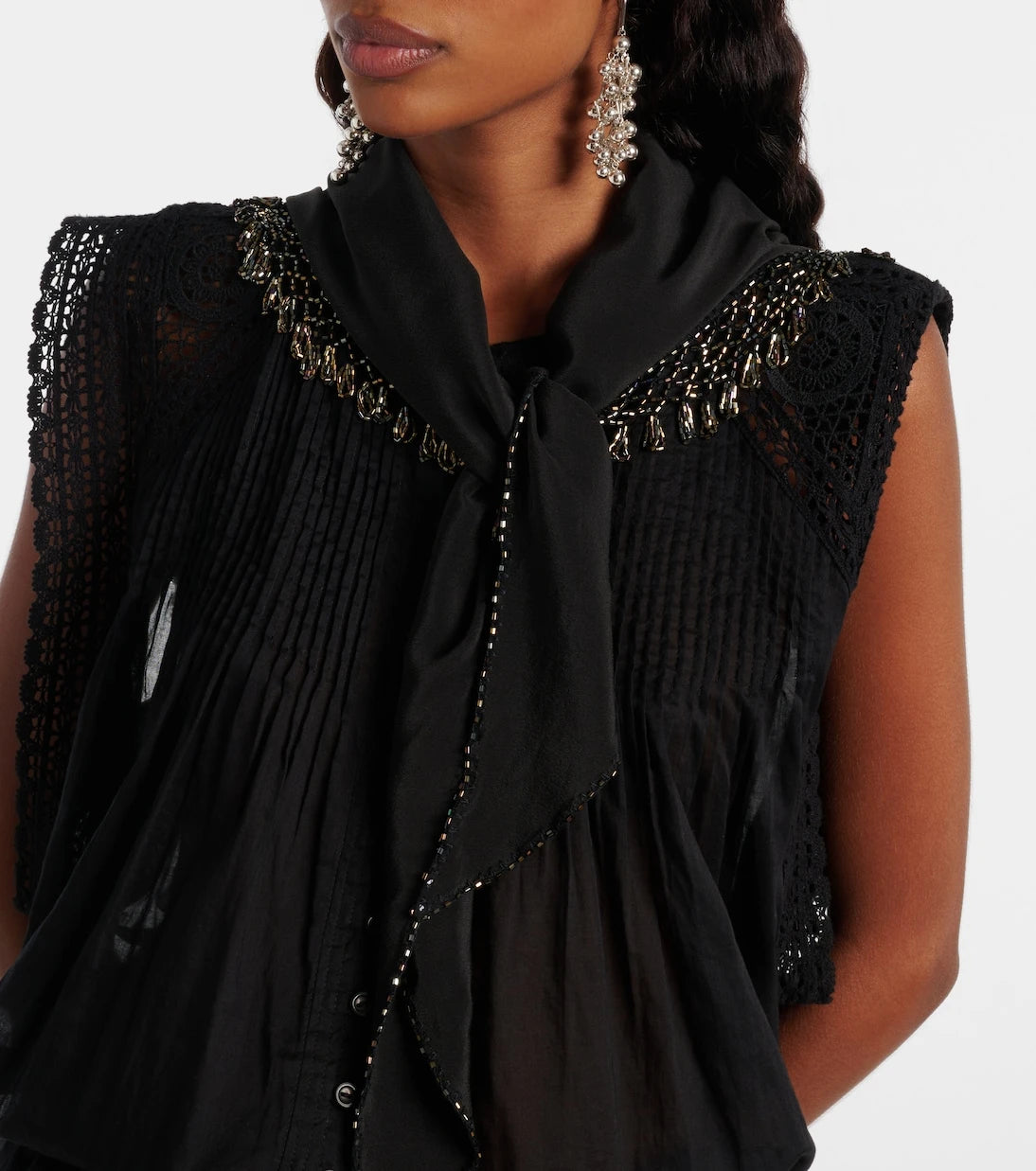 Isabel Marant - Silk scarf