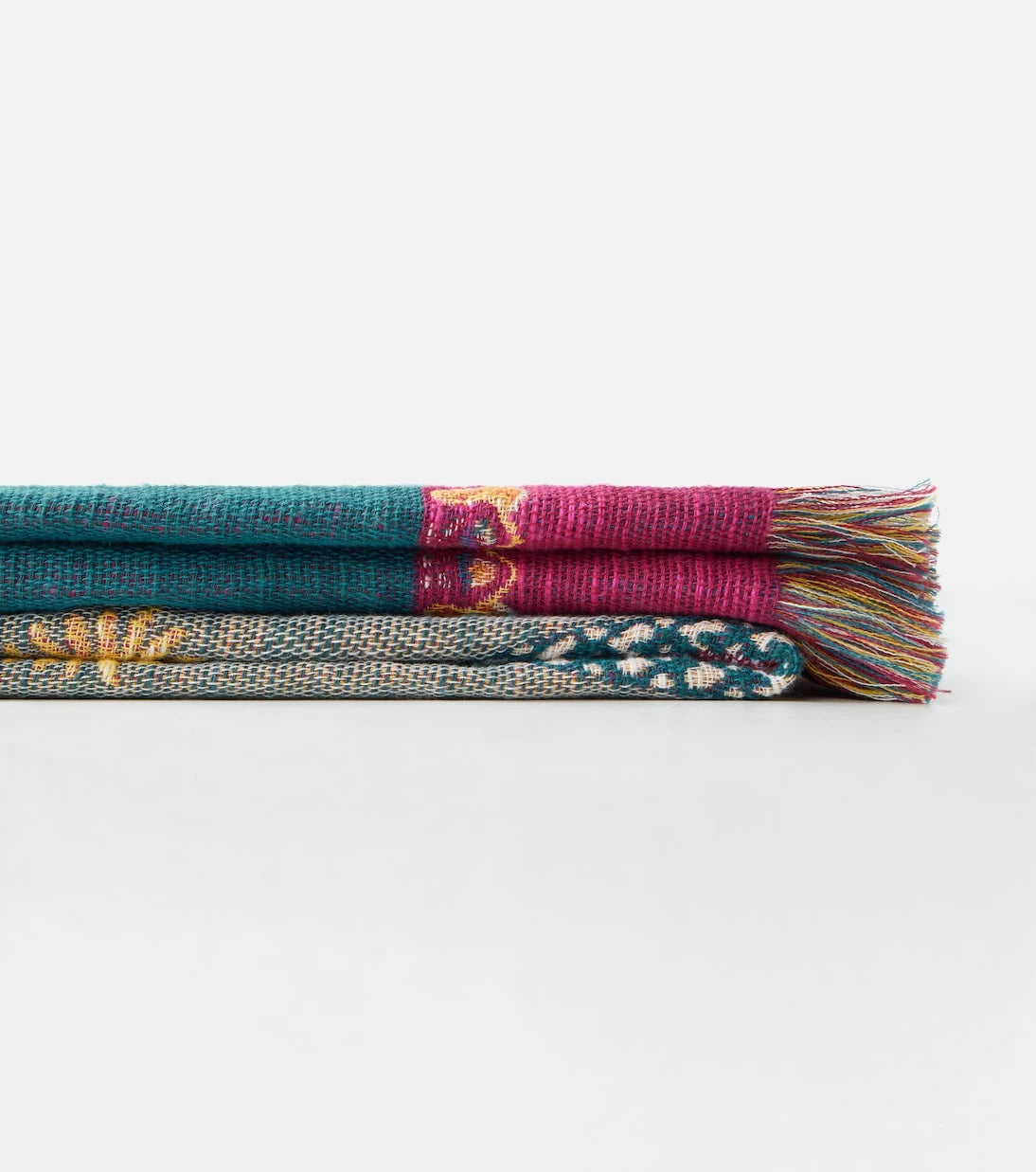Etro - Shanti embroidered cotton throw