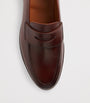Leather Maestra Penny Loafers