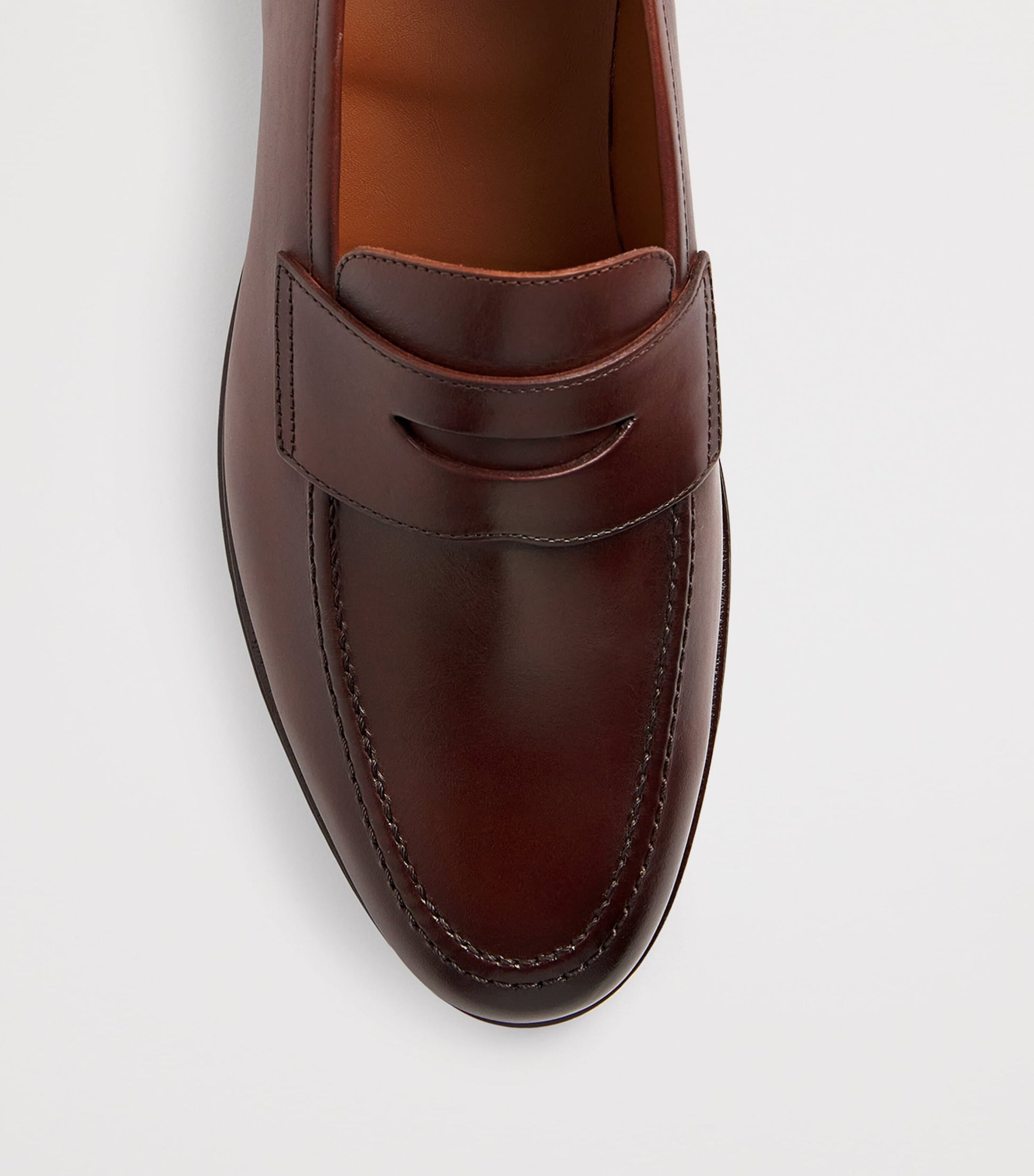 Leather Maestra Penny Loafers
