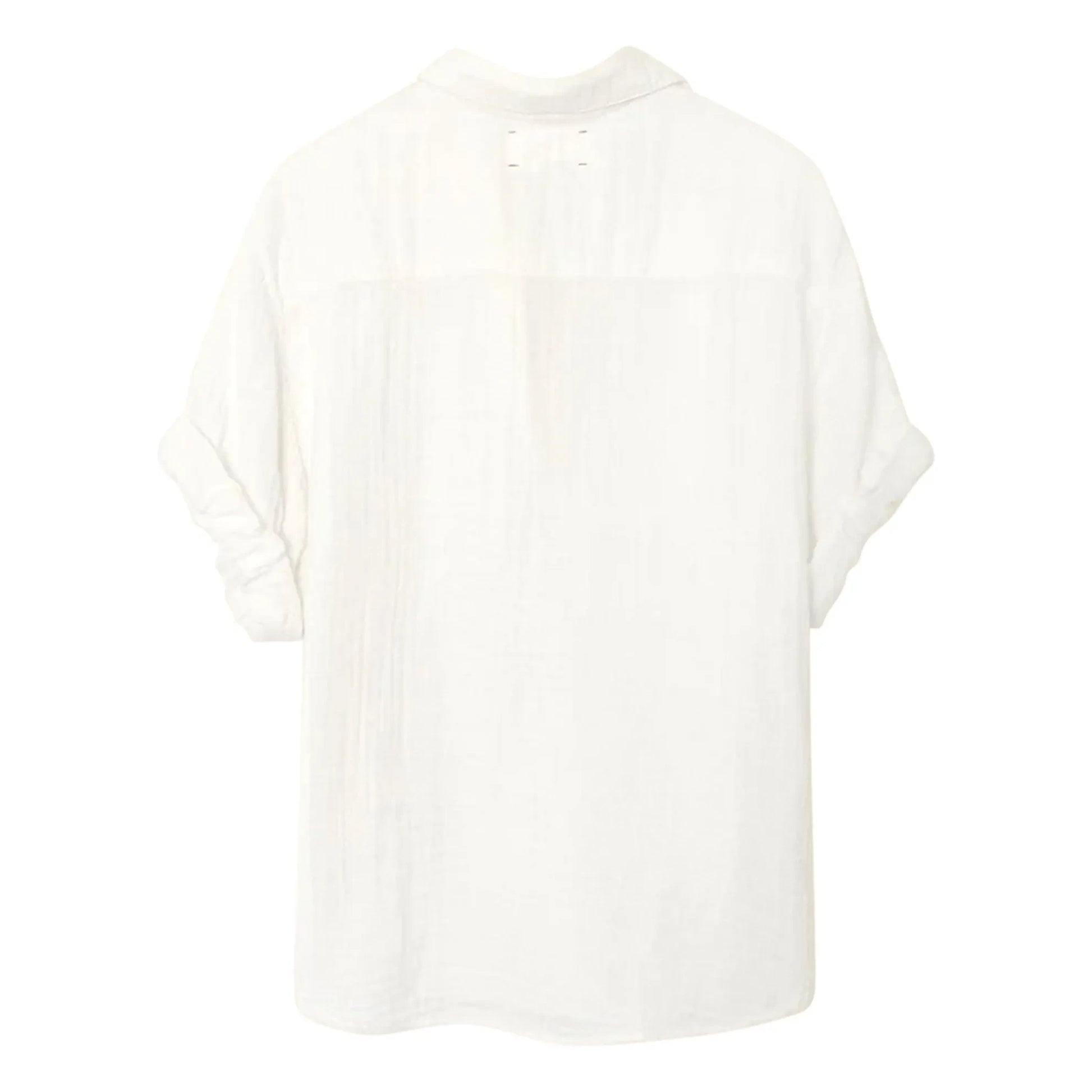 Xirena - Cruz Cotton Muslin Blouse | White