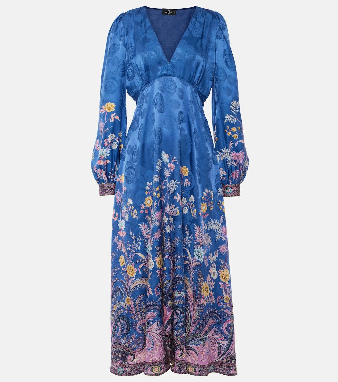 Etro - Paisley midi dress