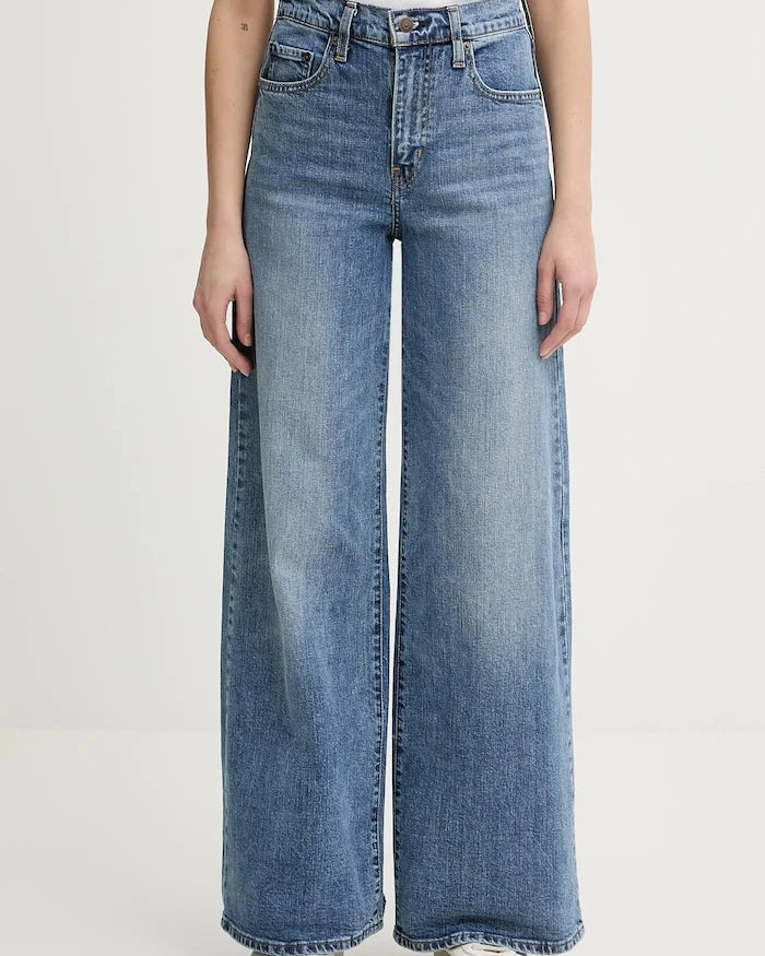 Levi's 728 HR Wide Leg Kot Pantolon