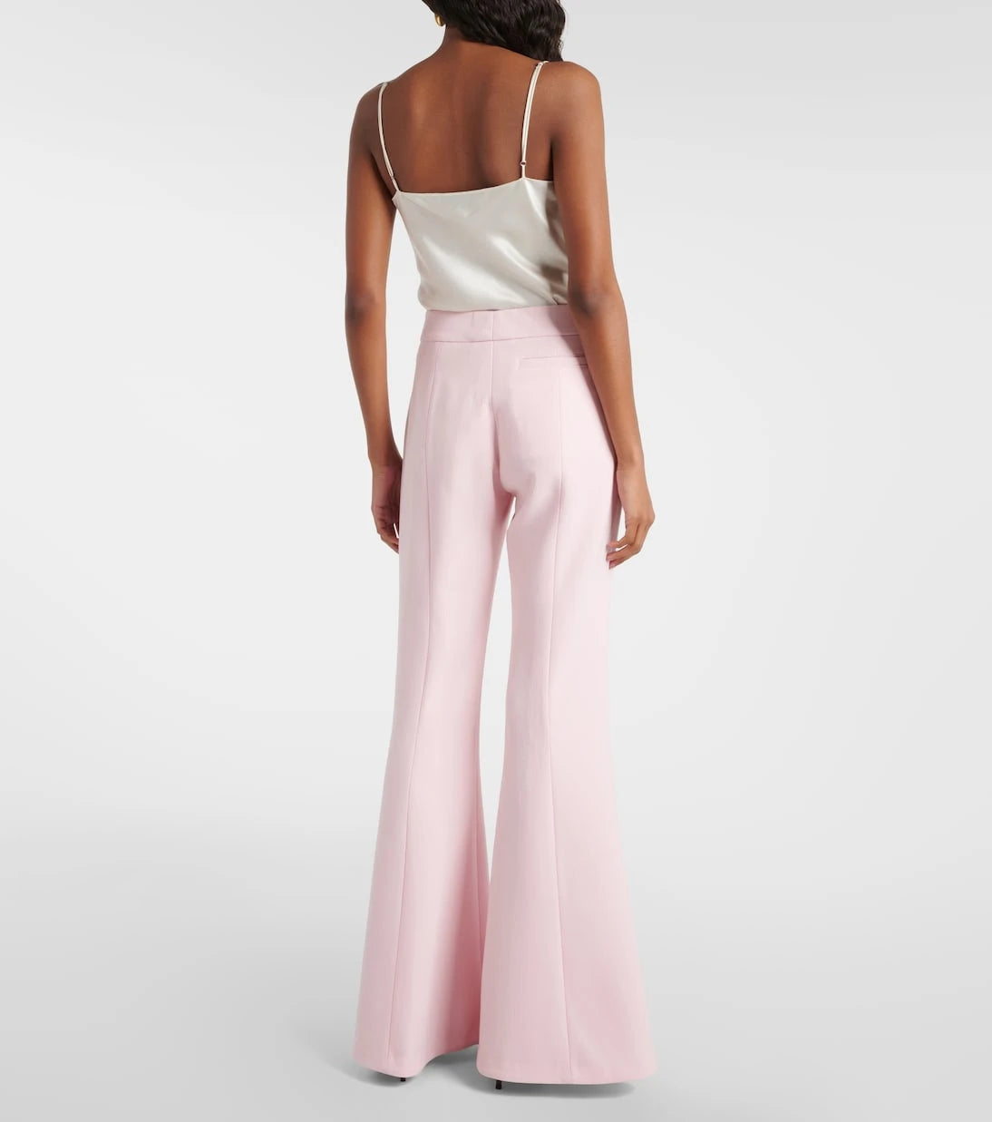 Gabriela Hearst - Desmond virgin wool crêpe flared pants