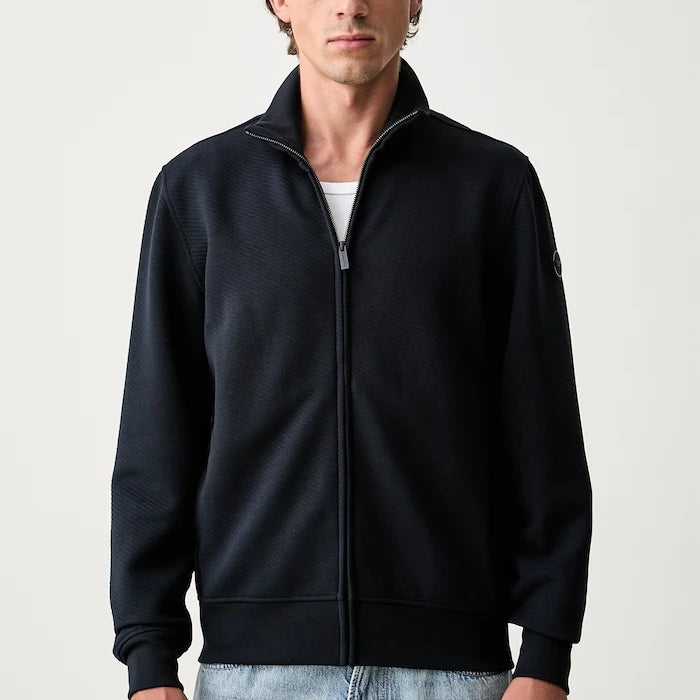Colmar viskonlu fermuarlı erkek sweatshirt