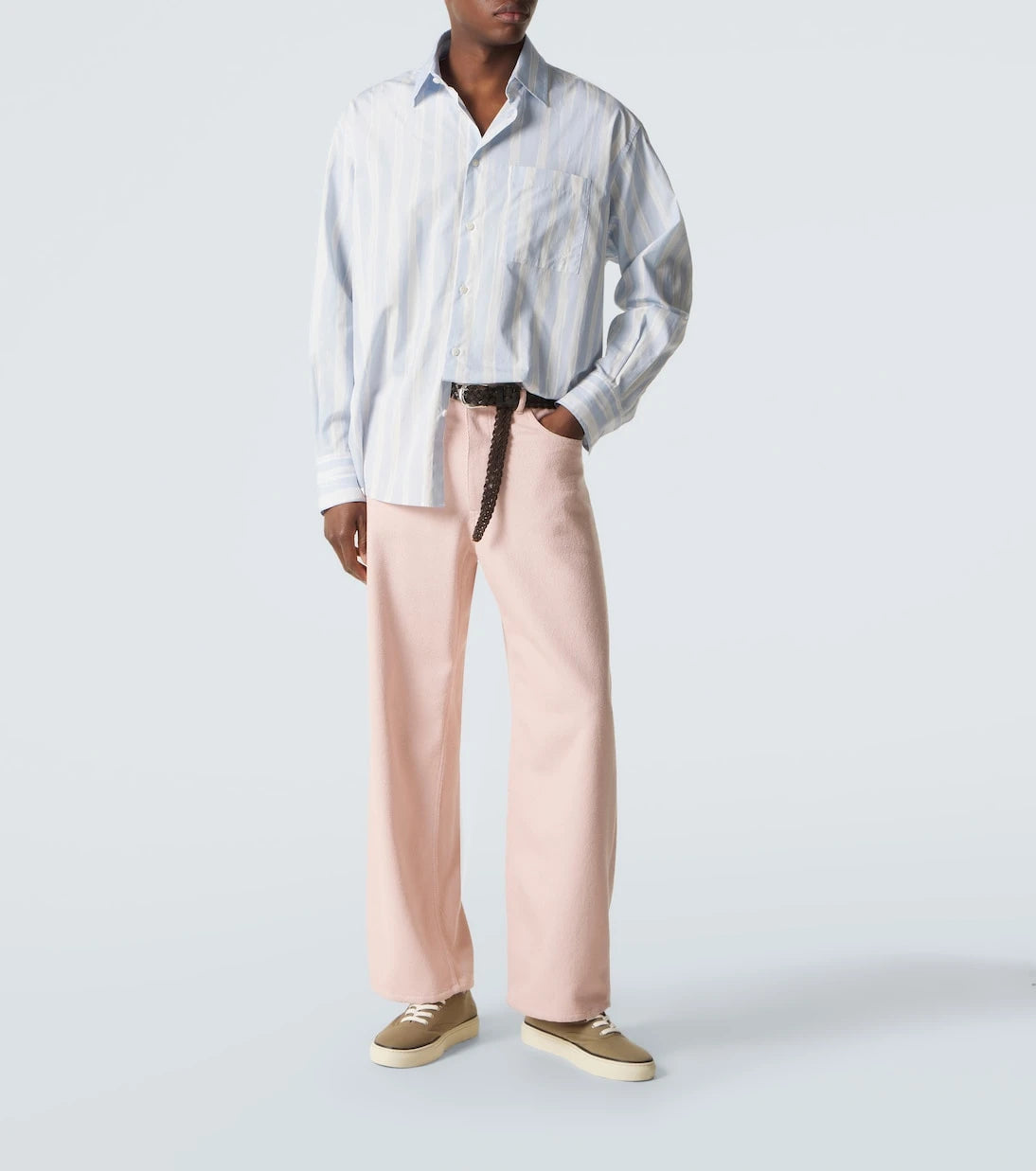 Jacquemus - حذاء فيفيه قماشي رياضي
