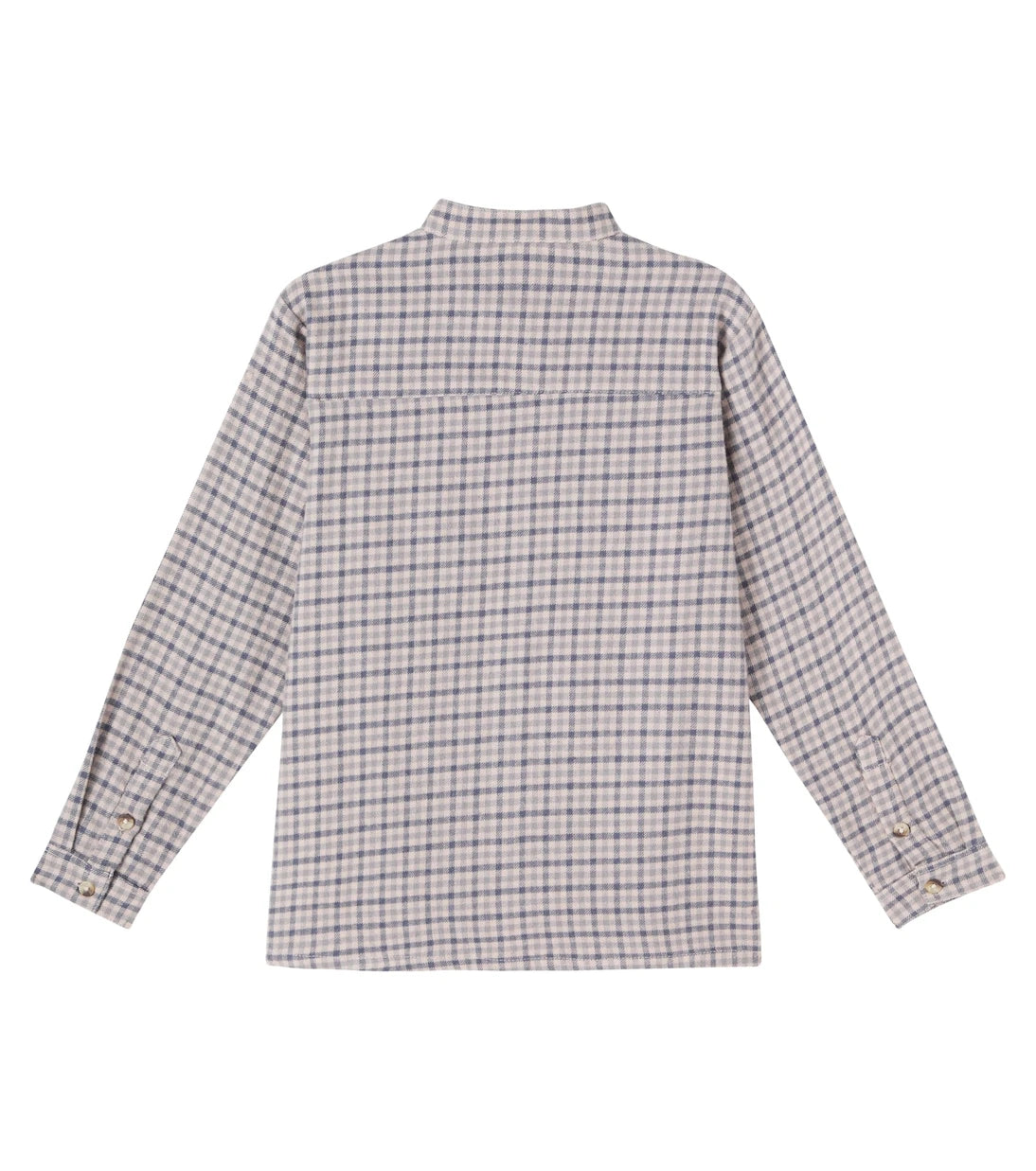 Wheat - Willum checked shirt