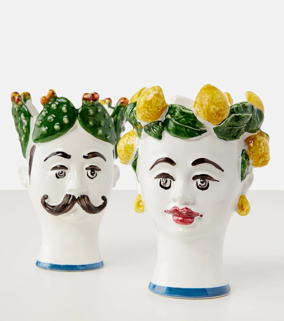 Les-Ottomans - Lemon ceramic scented candle