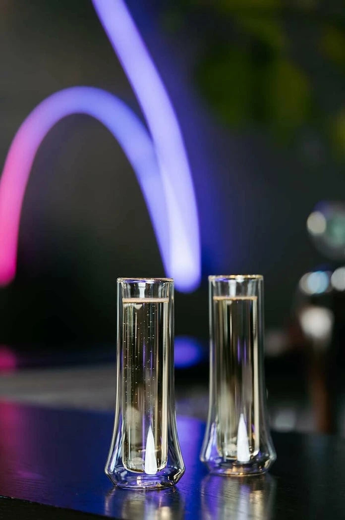 Vialli Design Soho Şampanya Bardak Seti 140 ml (2 adet)