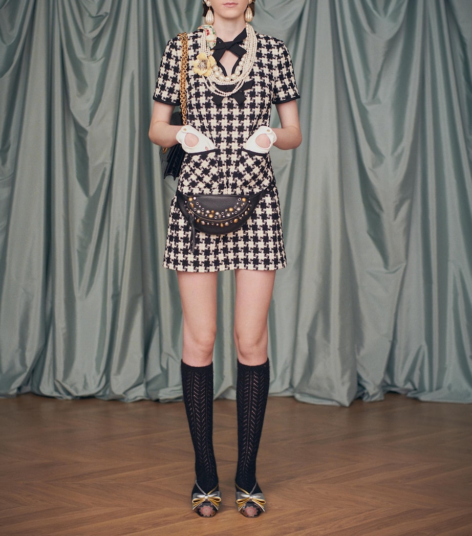 Valentino Garavani Black Leather Nellcote Belt Bag