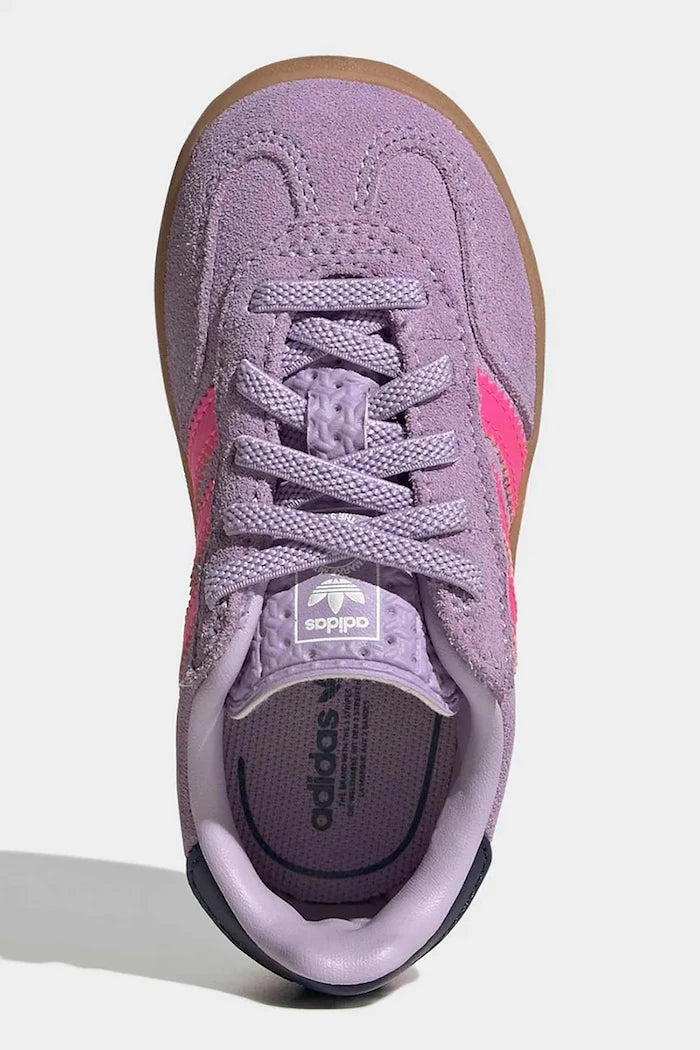 adidas Originals GAZELLE INDOOR Çocuk Süet Sneaker