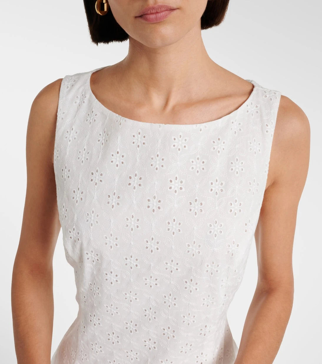 Faithfull - Olivia broderie anglaise top