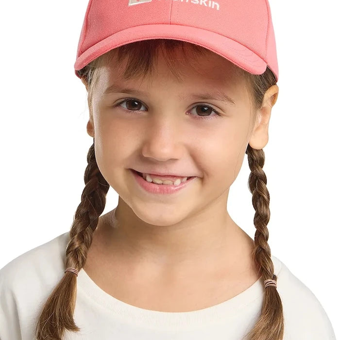 Детска шапка с козирка Jack Wolfskin BASEBALL CAP K