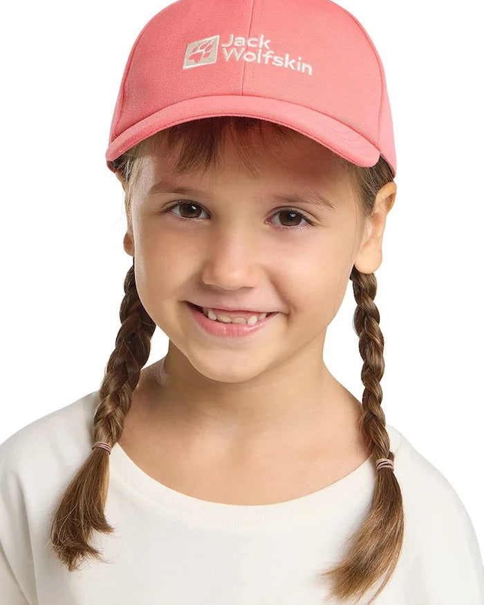 Jack Wolfskin BASEBALL CAP K Çocuk Şapkası