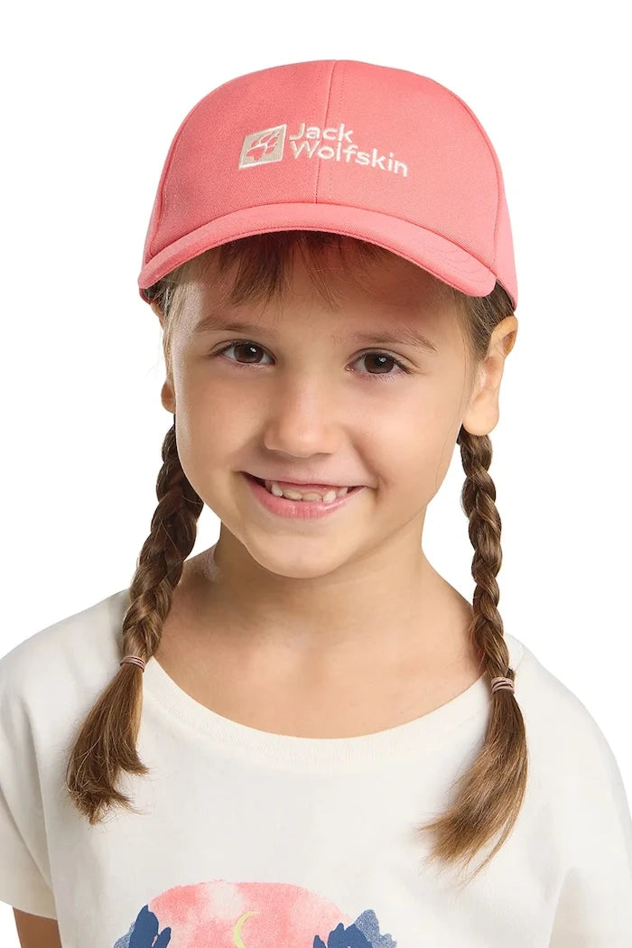 Детска шапка с козирка Jack Wolfskin BASEBALL CAP K