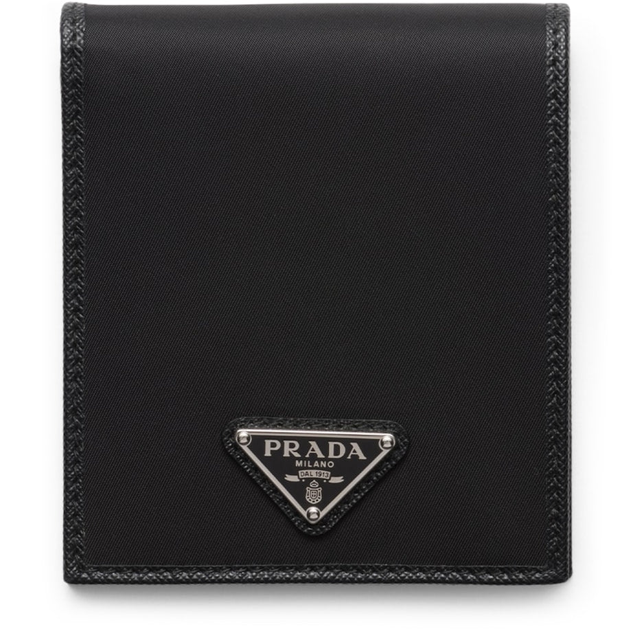 Prada Re-Nylon Saffiano Wallet