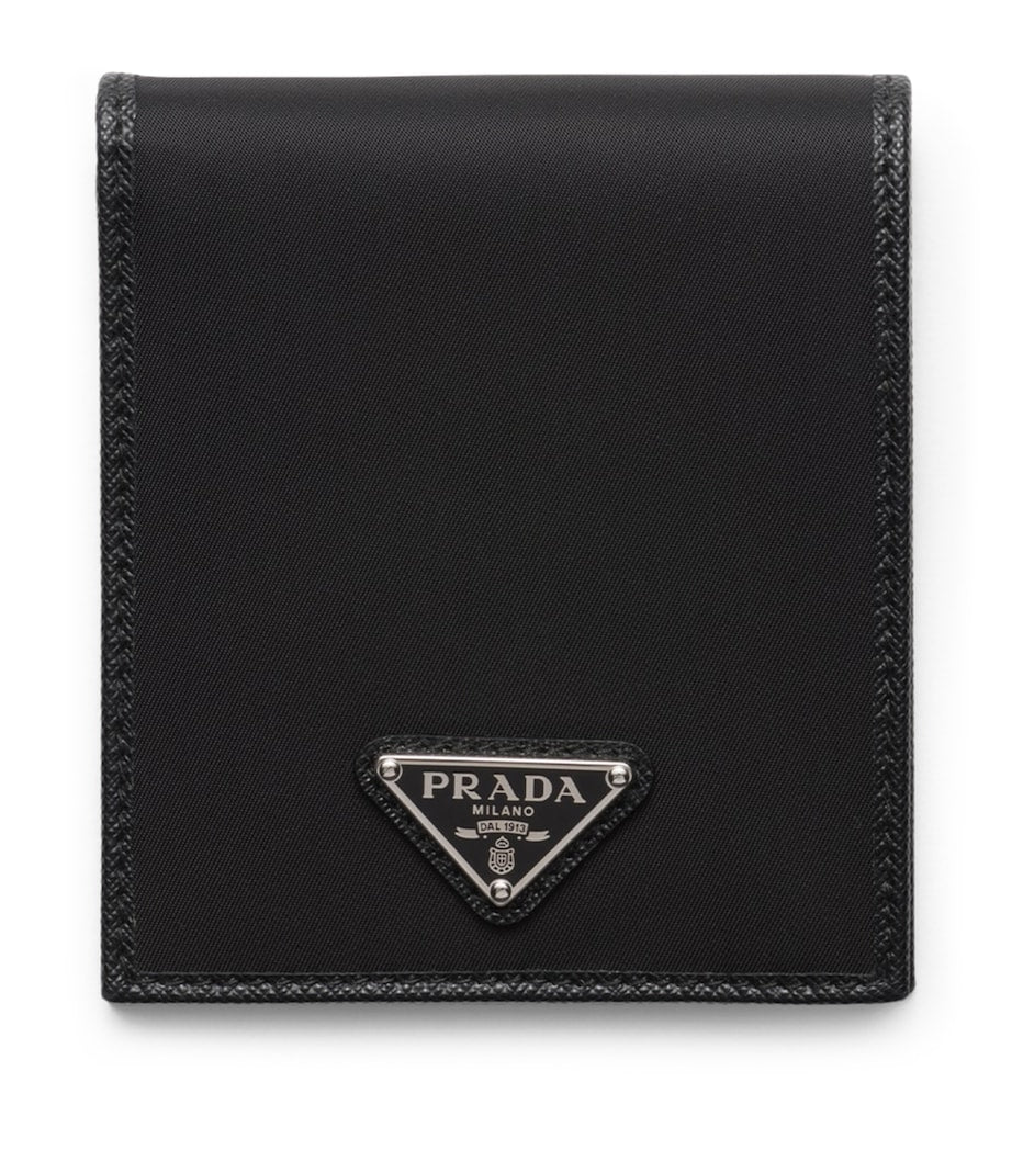 Prada Re-Nylon Saffiano Wallet
